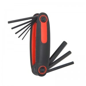 JC1315 8Pcs Folding Hex Key Set