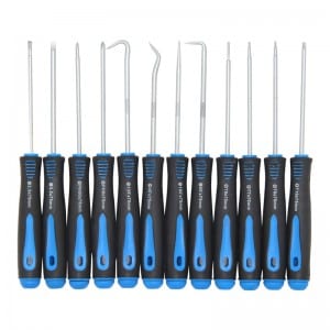 New Delivery for Pp+tpr Handle Screwdriver -
 JC1404 12Pcs Pick & Hook Set – JOCEN