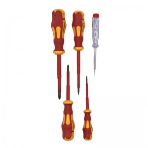 New Delivery for Vde Long Nose Pliers -
 JC1202 5Pcs Insulated Screwdriver Set – JOCEN