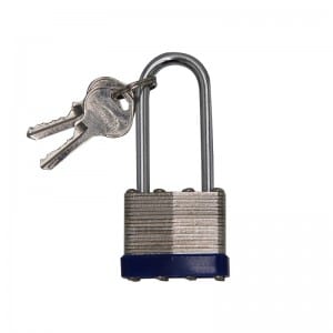 JC8402 Long Shackle Laminated Padlock