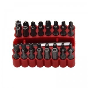 Wholesale Price China Aluminum Junior Hacksaw Frame -
 JC1531 33Pcs Screwdriver Bit Sets – JOCEN