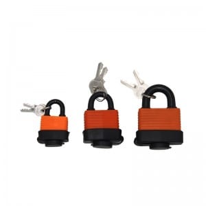 Renewable Design for Steel Spring Clamp -
 JC8403 Water Resistant Padlock – JOCEN