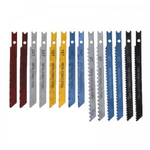 JC2214 Jigsaw Blade Set