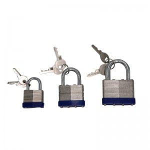 100% Original Glass Scraper -
 JC8401 Laminated Padlock – JOCEN