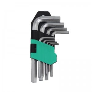 JC1306 9Pcs Short Arm Hex Key Set