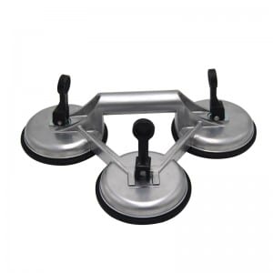 JC8507 Aluminum Three Head Suction Cup