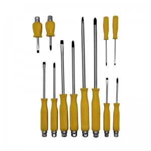 Special Price for Tungsten Carbide Endmills -
 JC1207 12Pcs Hex Bolster Screwdriver Set – JOCEN