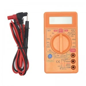 New Fashion Design for Power Rotary Tool Accessories -
 JC5001 Digital Multimeter – JOCEN