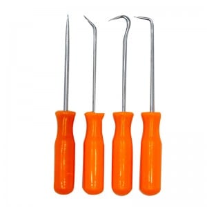 JC1405 4Pcs Hook & Pick Set