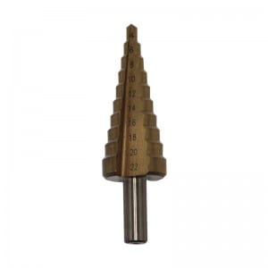 China Supplier Hydraulic Lift Crane Machine Repair Tools -
 JC1511 Step Drill Bit – JOCEN