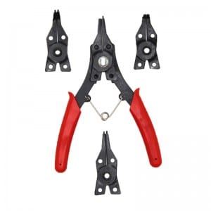 Price:$0.98 JC1024 4-in-1 Combination Snap Ring Pliers