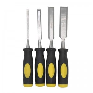 China New Product Black Rubber Hammer -
 JC1507 4Pcs Wood Chisel Set – JOCEN