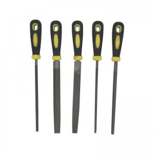 China Gold Supplier for Internet Cable Crimping Tool -
 JC1545 5Pcs Steel File Set – JOCEN