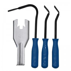 OEM/ODM Factory Aluminum Mini Folding Pliers -
 JC1411 4Pcs Trim Tool And Door Service Set – JOCEN