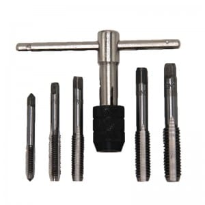 Good Quality Telescoping Magnetic Pickup Tool -
 JC1526 6Pcs Tap and Die Set SAE – JOCEN