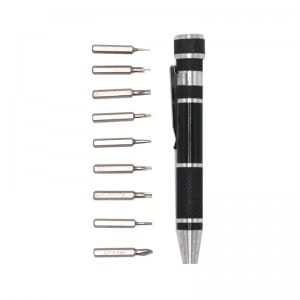 Hot-selling Professional Kraft Hand Tool Set -
 JC1214 9 In 1 Precision Screwdriver – JOCEN