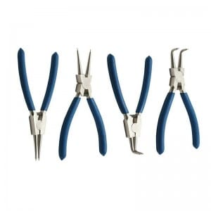 Newly Arrival Long Pointed Nose Plier -
 JC1012 4Pcs Circlip Pliers Set – JOCEN