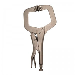 China Factory for Tailor Sewing Craft Cloth Tape Measure -
 JC1004 C-Clamp Locking Pliers – JOCEN