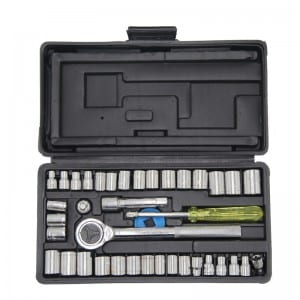 professional factory for Long Arm Hex Key Set With Holder -
 JC1535 40Pcs Socket Set – JOCEN