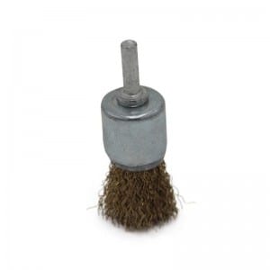 JC8107 1″Crimped Wire End Brush