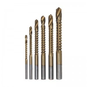 Leading Manufacturer for Chain Breaker And Riveting Tool -
 JC1514 6Pcs Flat Routing Drill Bit Set – JOCEN