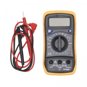 Manufacturing Companies for Plier Cutter Double Coated Pvc Grip American -
 JC5004 Digital Multimeter – JOCEN