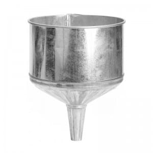 JC4204 8 QT Galvanized Steel Funnel