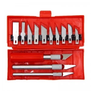 China New Product Work Shop Chest Trolley Storage -
 JC2410 13PCS Carving Knife – JOCEN