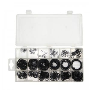 JC8001 300Pcs External Circlip Assortment