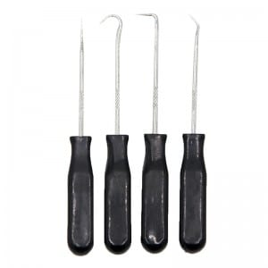 JC1406 4Pcs Hook & Pick Set