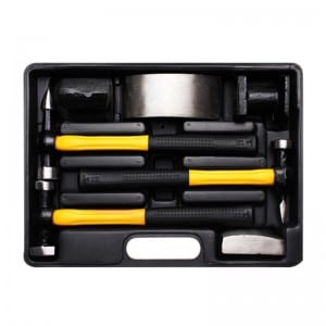 JC4601 7Pcs Dent Removal Tool Set