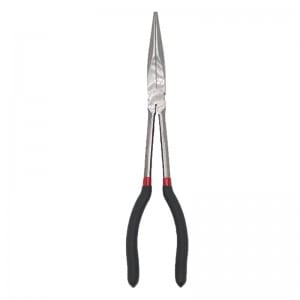 Renewable Design for 6mm End Mill -
 JC1008 Straight Long Reach Long Nose Pliers   – JOCEN