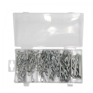 JC8010 150Pcs Hitch Pin Assortment