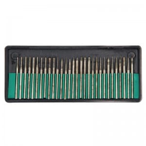 OEM/ODM Factory Twist Drill -
 JC1906 30Pcs Diamond Bur Set – JOCEN