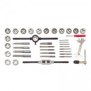 Super Purchasing for 2cr Stainless Steel Plier -
 JC1528 40 Piece Tap and Die Set – JOCEN