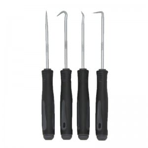 JC1402 4Pcs Hook & Pick Set