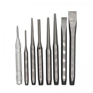 Cheapest Price Carbide End Mills -
 JC1501 8Pcs Punch & Chisel Set – JOCEN