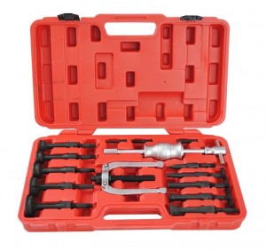 JC9744 16pc Inner Bearing Blind Hole Remover Extractor Puller Removal Tool Set