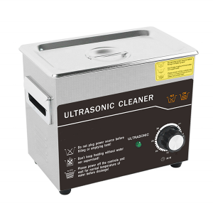 The Knob-adjusted ultrasonic cleaner machine for glasses