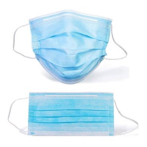 JC202003 CE FDA Approved Disposable 3Ply Non Woven Breathing Medical Surgical Protection Anti Corona Virus Coronavirus Face Masks