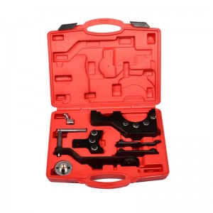 2017 High quality Pry Bar Set -
 JC2019642 Engine Camshaft Crankshaft Timing Locking Adjustment Chain Drive Tensioner Tool Set For VAG 2.5/4.9D/TDI PD – JOCEN