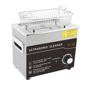 The Knob-adjusted ultrasonic cleaner machine for glasses