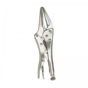 Hot Selling for Electric Tool Set -
 JC1002 Professional Long Nose Straight Jaw Locking Pliers – JOCEN