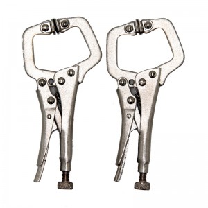 Good User Reputation for Air Screw Driver -
 JC1005 Heavy Duty Mini 4 Inch Type C Vise Grip Locking Plier Locking C Clamp  – JOCEN