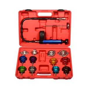 Top Suppliers Industrial Tools -
 JC4619 14Pcs Cooling System&Radiator Cap Pressure Tester – JOCEN