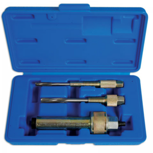 JC9121  Professional 3 piece Glow Plug Puller Remover Kit