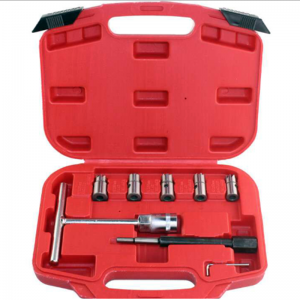 Super Purchasing for Bar Sash Clamp -
  JC9126  High Quality 8Pcs Engine Care Diesel Injector Seat Repair Tool Cutter Set Cleaner Tool Kit  – JOCEN