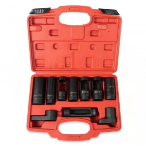 JC9161 10Pcs Oxygen Sensor Socket Wrench Set