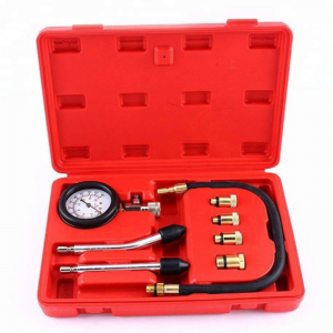 OEM Factory for Telescopic Ratchet Wrench -
 JC9201 8 pcs Engine Cylinder Pressure Compression Tester Kit Gauge Tool M10 M12 M14 M18  – JOCEN