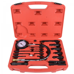 JC9212 Automotive tool Universal Diesel Engine Compression Tester Set kit for Truck